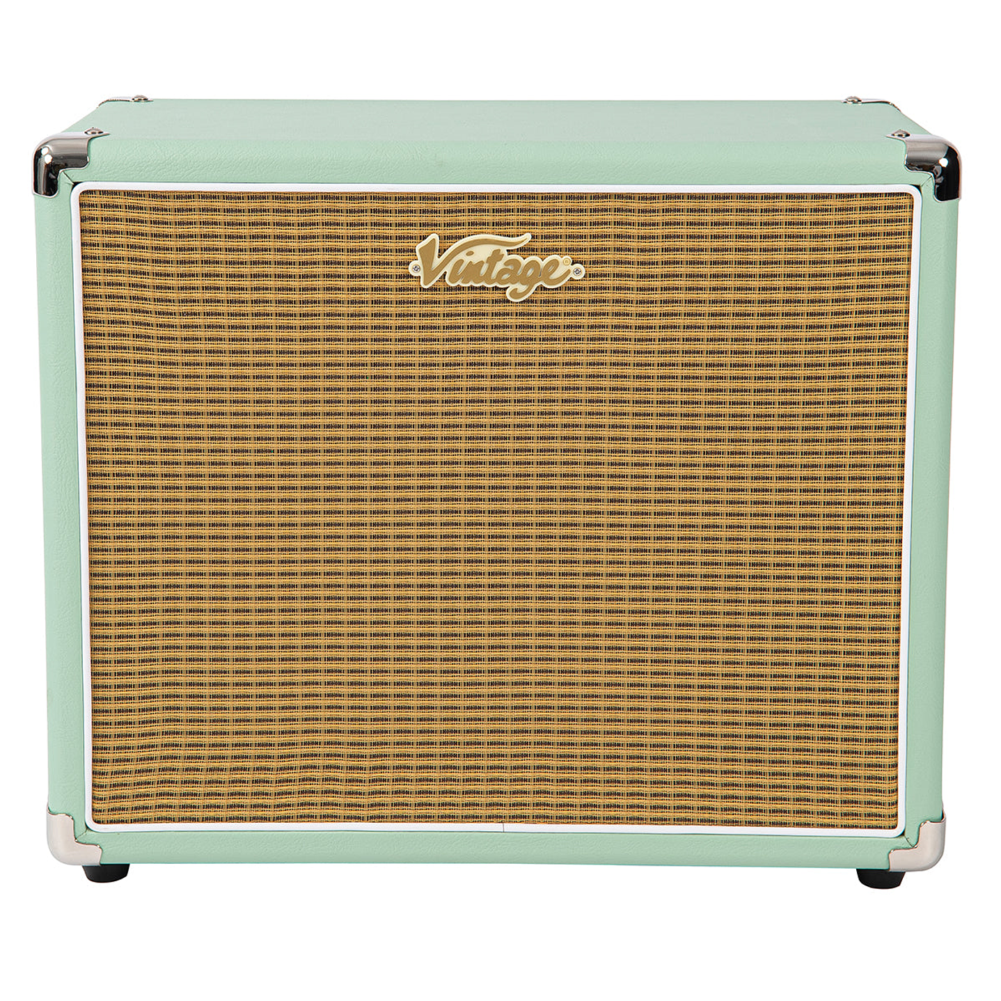 Gabinete Guitarra Eléctrica Vintage 1x10 Mint Green VMC10GR 2