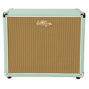 Gabinete Guitarra Eléctrica Vintage 1x10 Mint Green VMC10GR