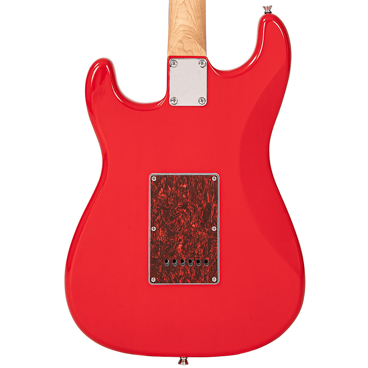 Guitarra Eléctrica Vintage V60 Maple Coaster Series Gloss Red V60MRD 5