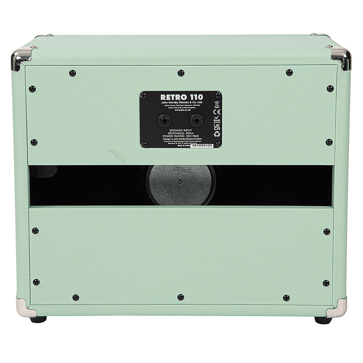 Gabinete Guitarra Eléctrica Vintage 1x10 Mint Green VMC10GR 3