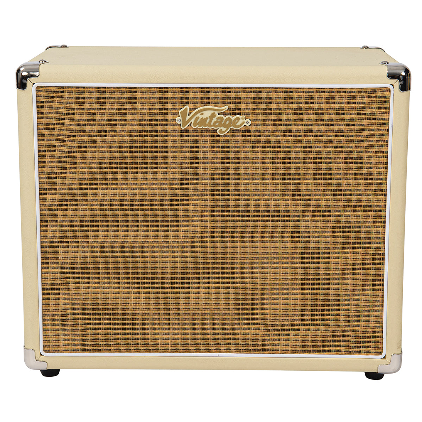 Gabinete Guitarra Eléctrica Vintage 1x10 Vintage White VMC10VW 2