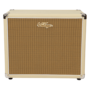 Gabinete Guitarra Eléctrica Vintage 1x10 Vintage White VMC10VW