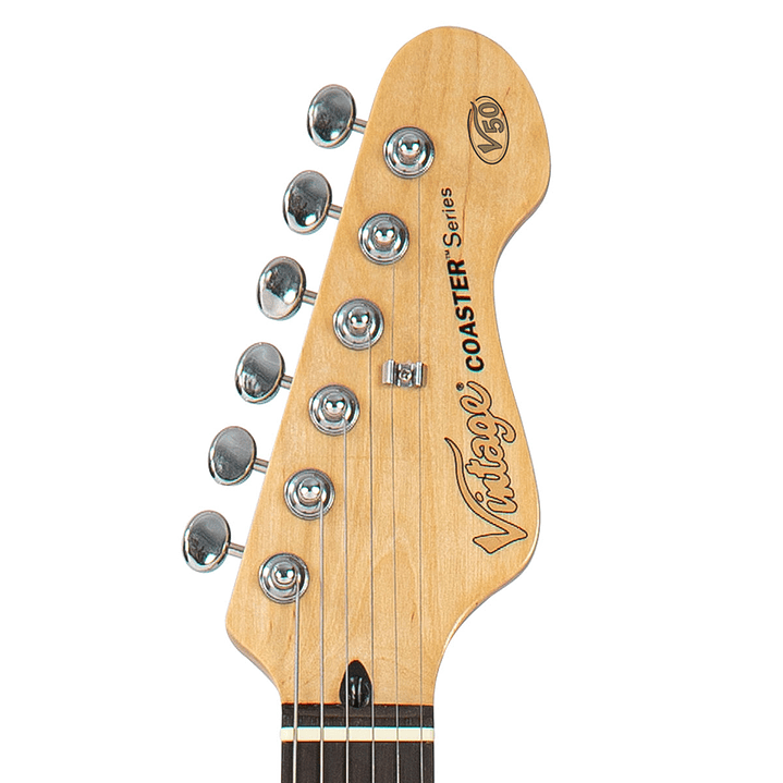 Guitarra Eléctrica Vintage V50 Coaster Series Gloss Red V50RD 6