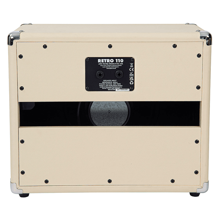 Gabinete Guitarra Eléctrica Vintage 1x10 Vintage White VMC10VW 3