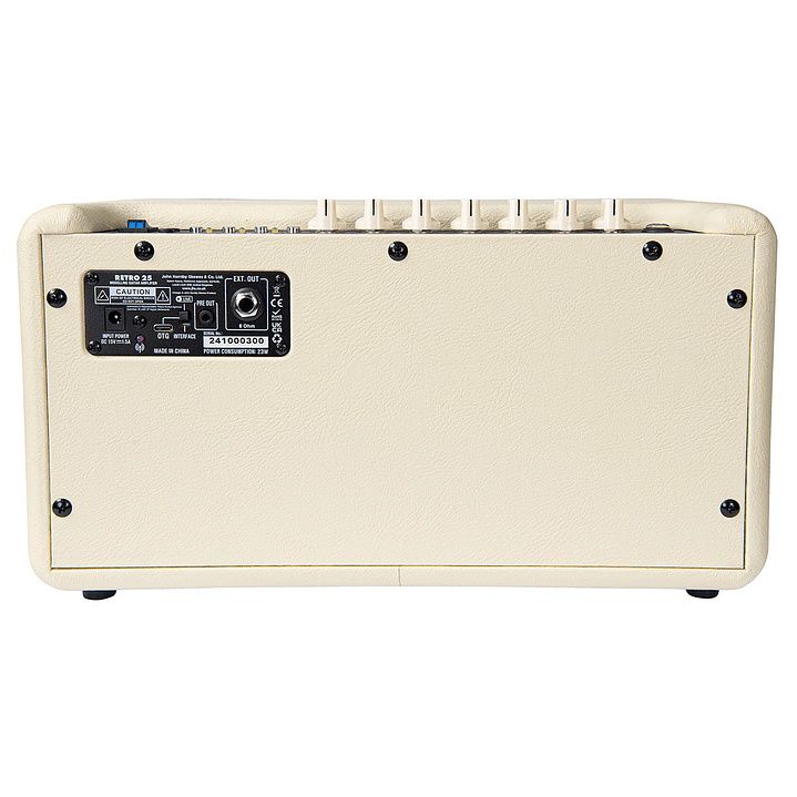 Amplificador Guitarra Eléctrica Vintage Retro 25W DSP Vintage White VMA25VW 5