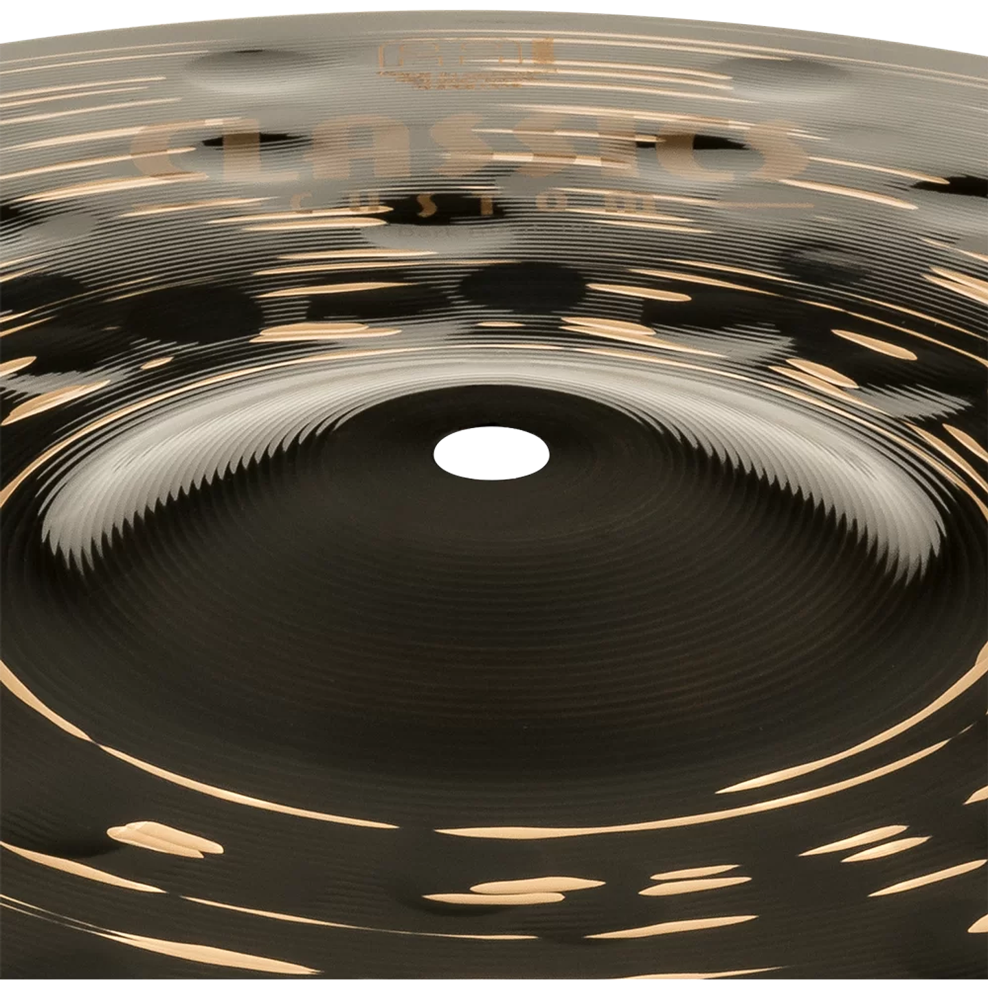 Platillo Meinl Classics Custom Dark Hi-hat 14
