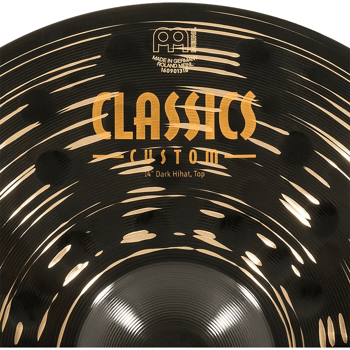 Platillo Meinl Classics Custom Dark Hi-hat 14