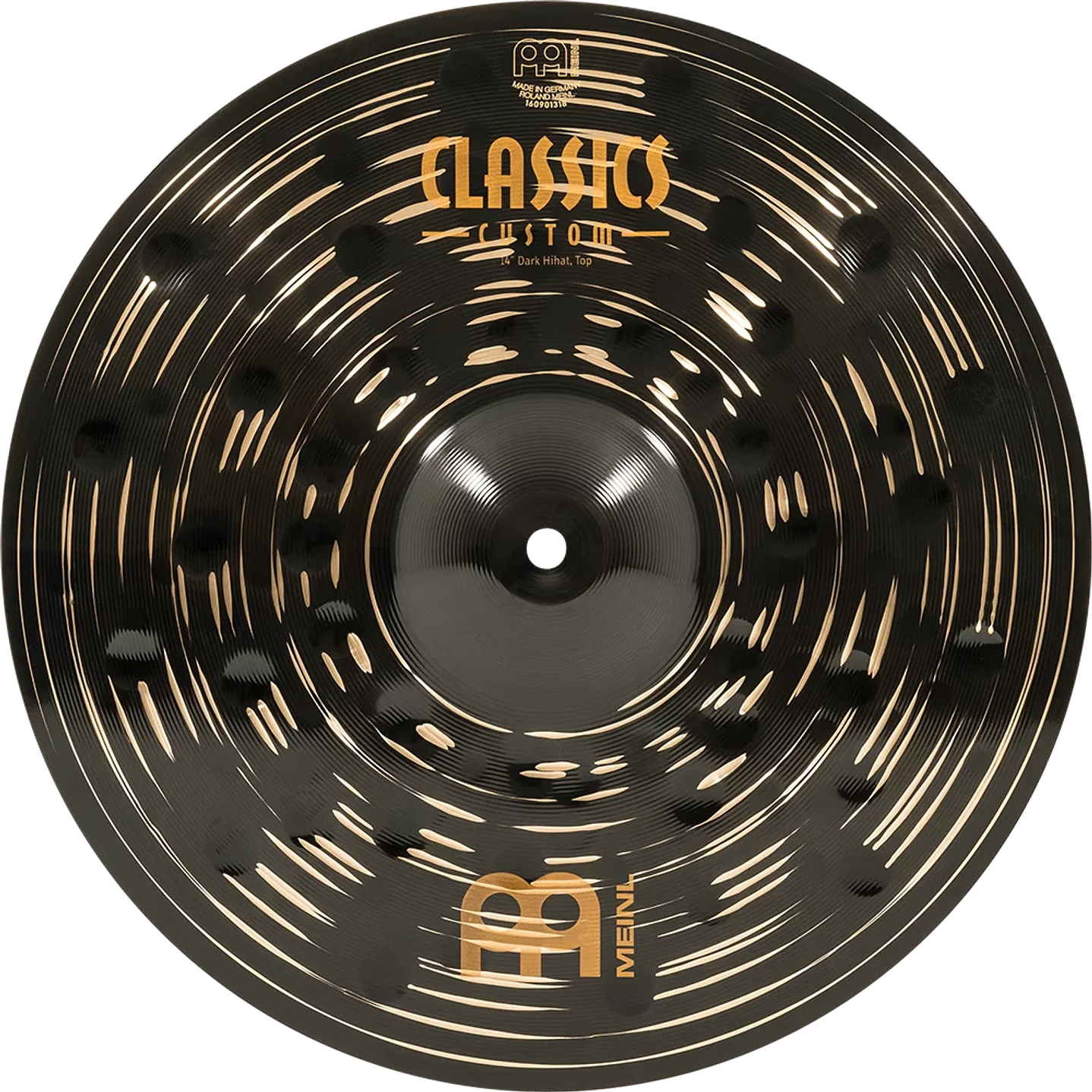 Platillo Meinl Classics Custom Dark Hi-hat 14