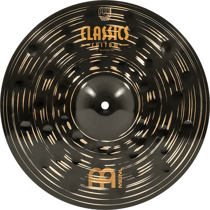 Platillo Meinl Classics Custom Dark Hi-hat 14