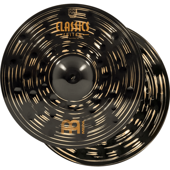 Platillo Meinl Classics Custom Dark Hi-hat 14