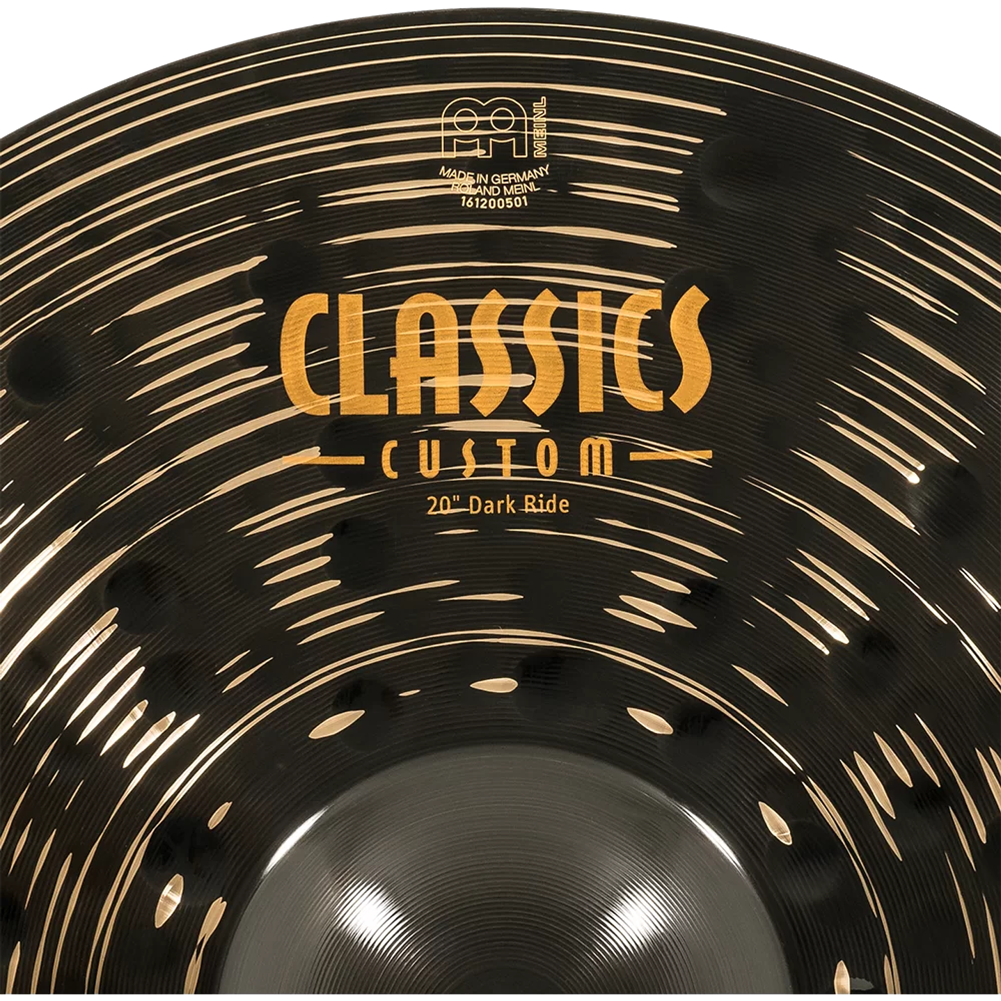 Platillo Meinl Classics Custom Dark Ride 20