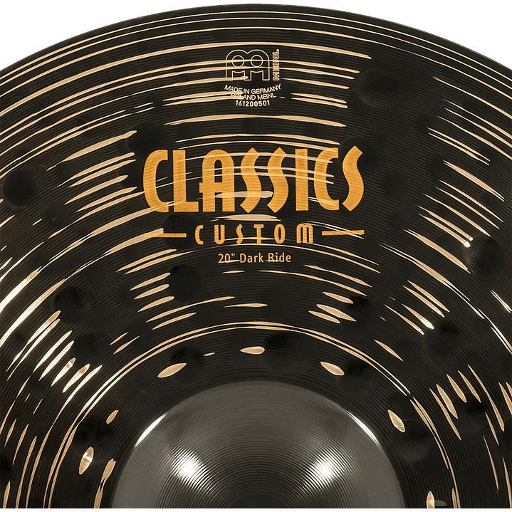 Platillo Meinl Classics Custom Dark Ride 20