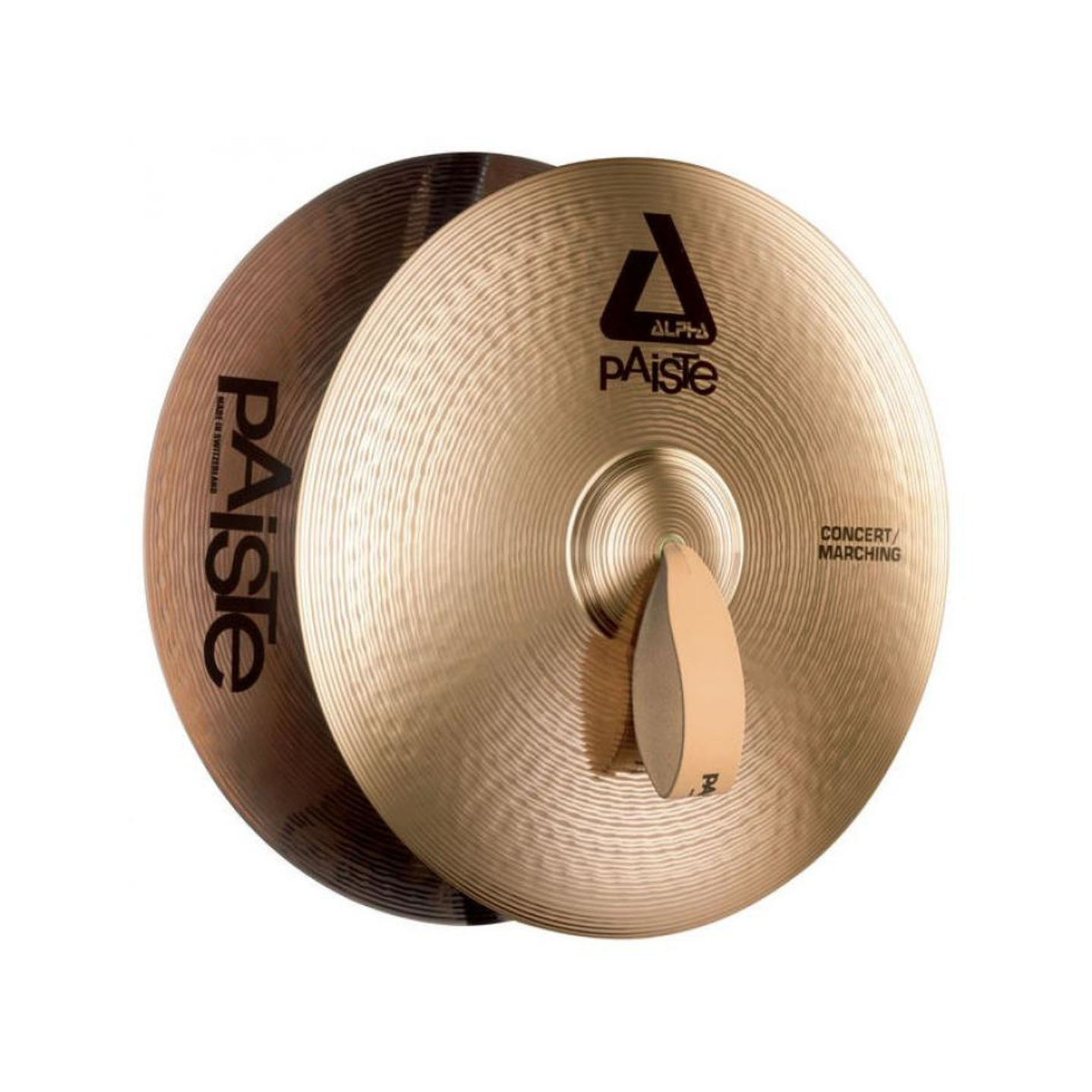 Par de Platillos para Banda Paiste Alpha 18