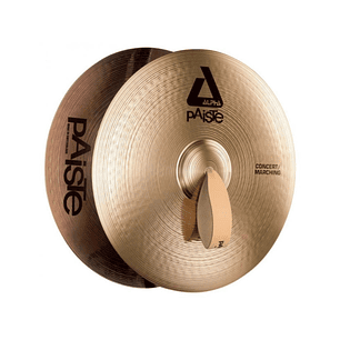 Par de Platillos para Banda Paiste Alpha 18