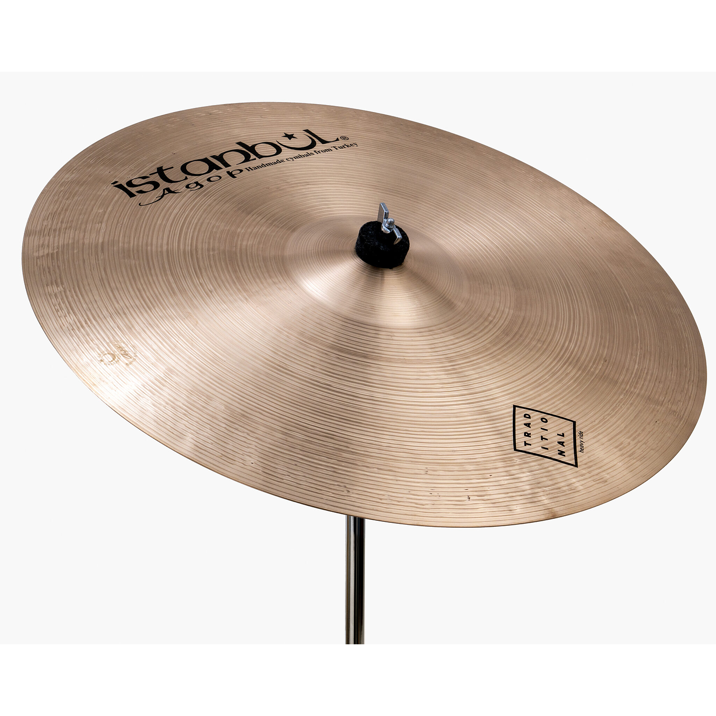 Platillo Istanbul Agop Traditional Heavy Ride 22