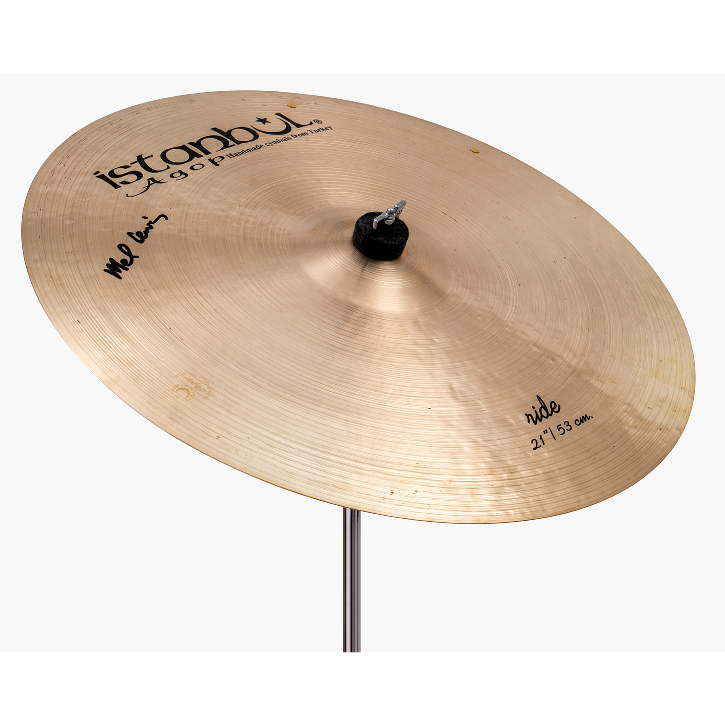 Platillo Istanbul Agop Mel Lewis Signature Ride 21