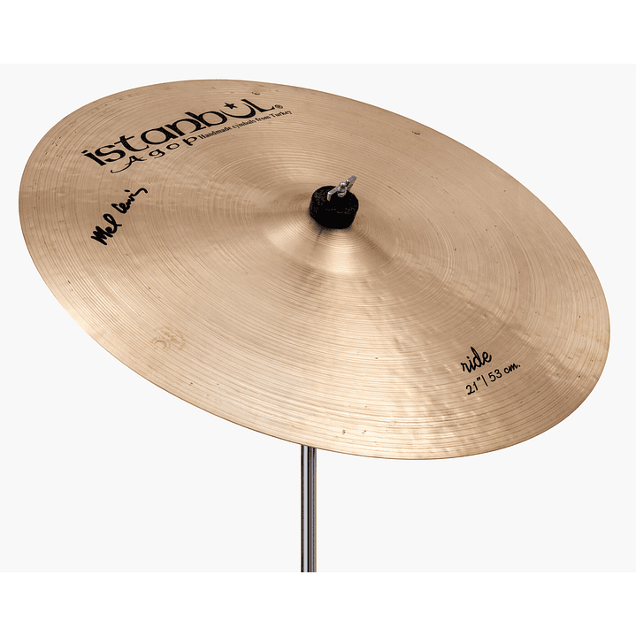 Platillo Istanbul Agop Mel Lewis Signature Ride 21