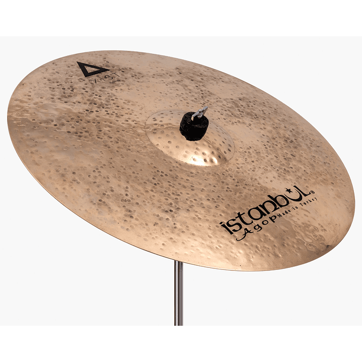 Platillo Istanbul Agop Xist Raw Ride 22