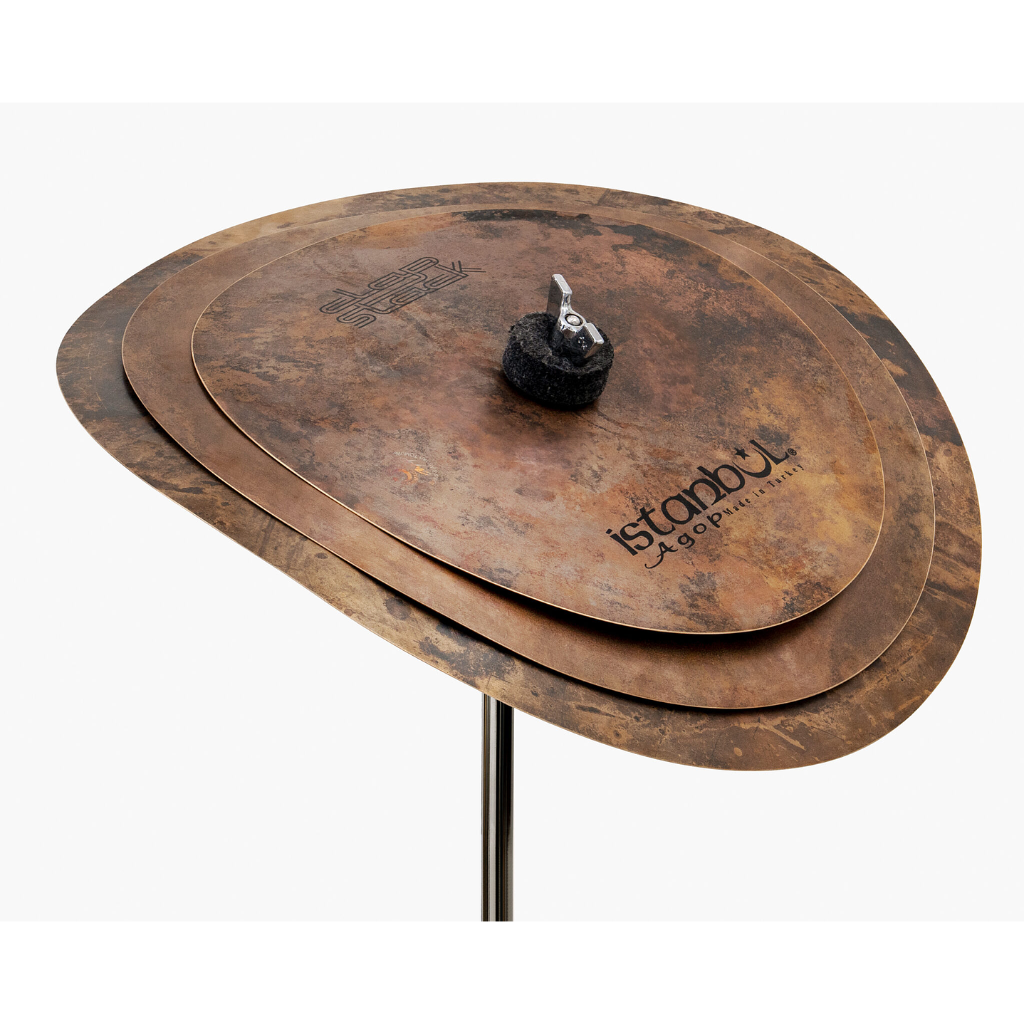 Platillo Istanbul Agop Xist Traditional Clap Stack Set 11