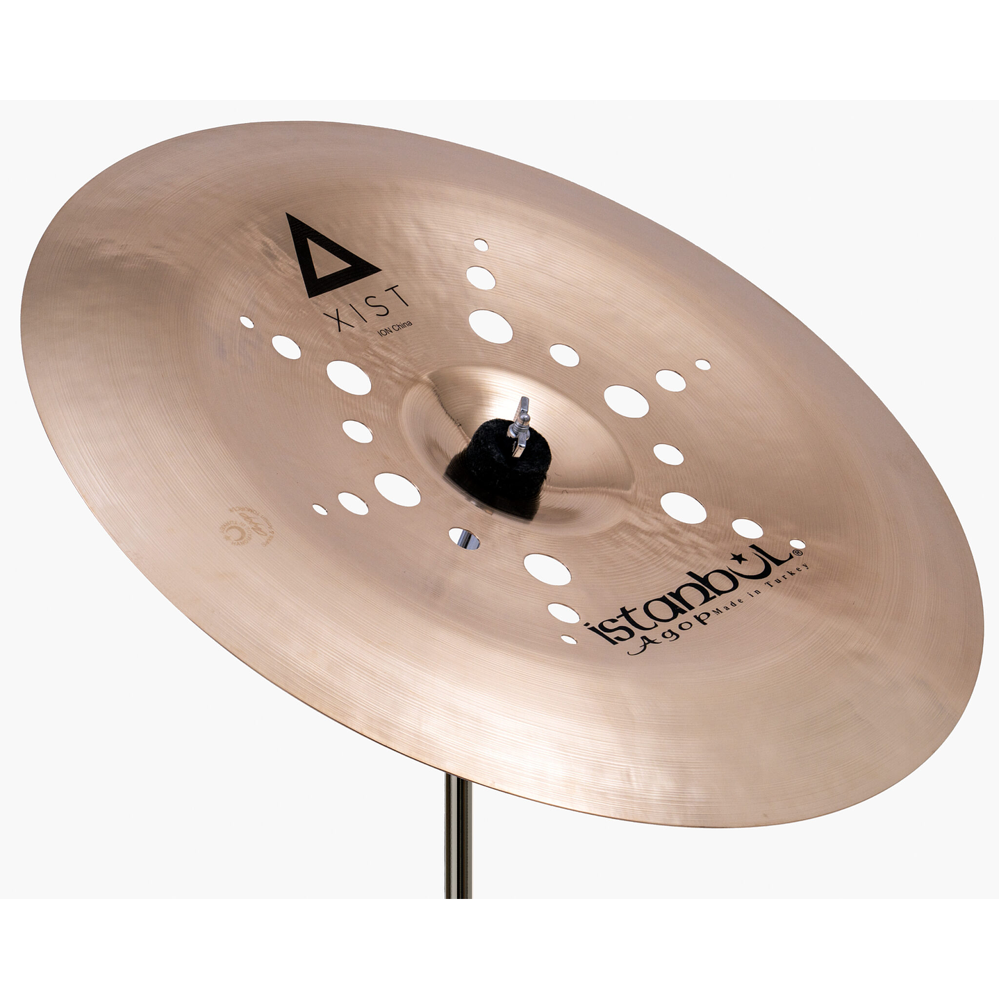 Platillo Istanbul Agop Xist Ion China 18