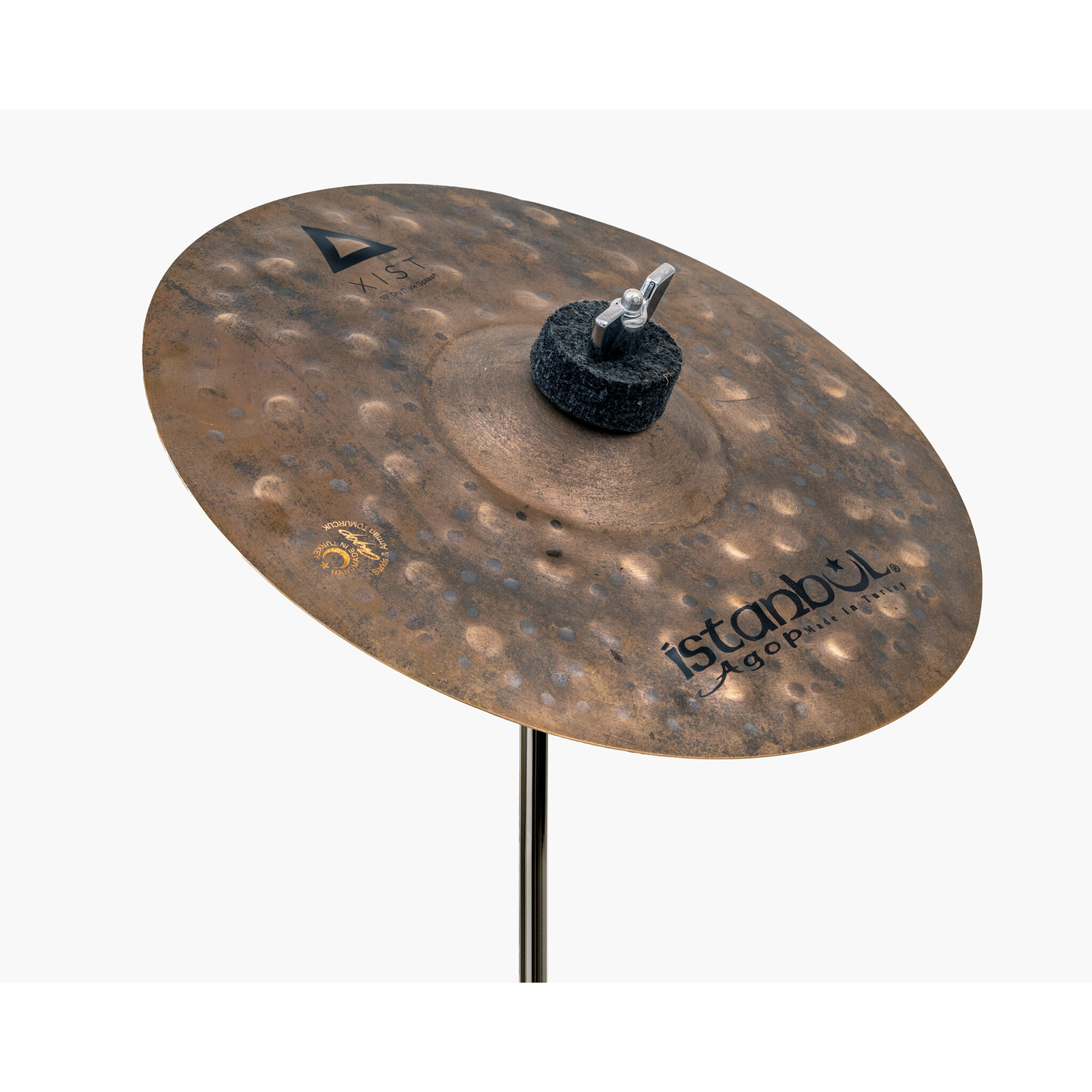 Platillo Istanbul Agop Xist Dry Dark Splash 10