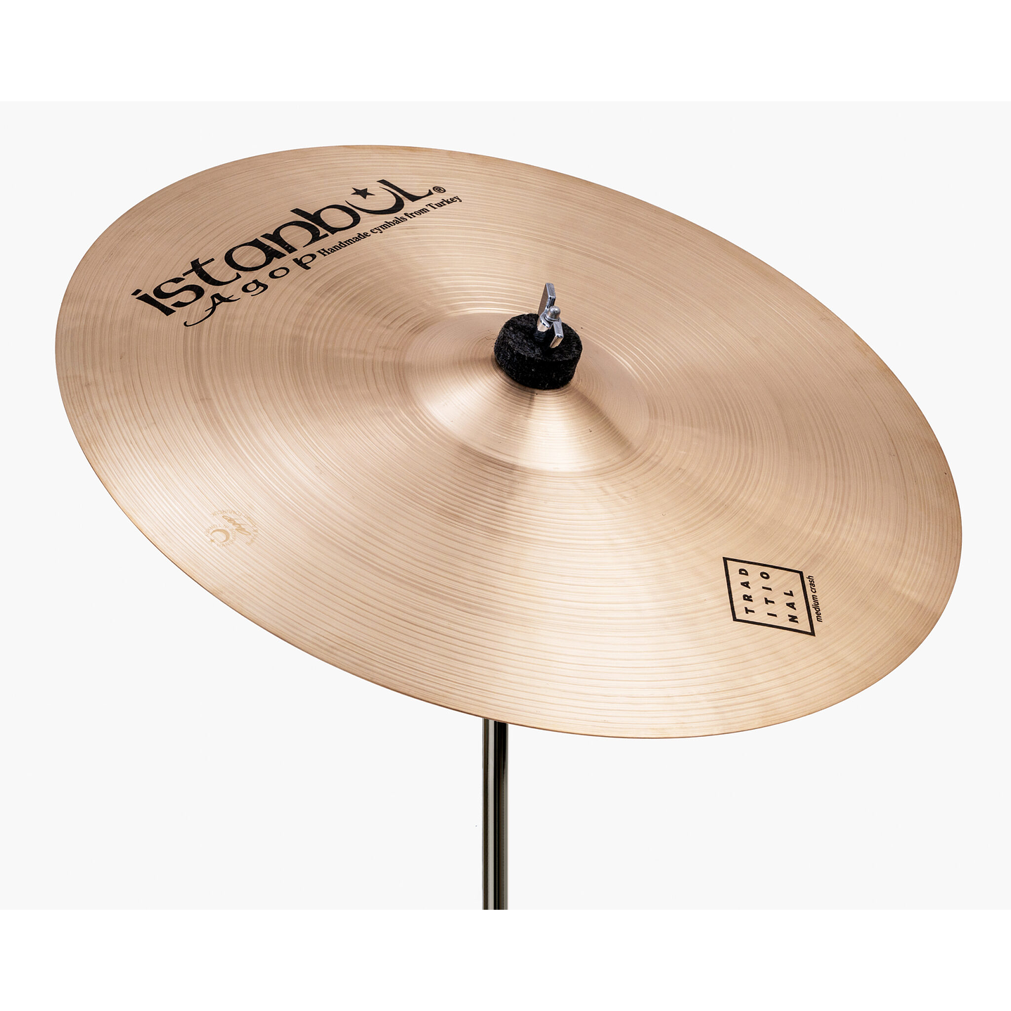 Platillo Istanbul Agop Traditional Heavy Crash 18