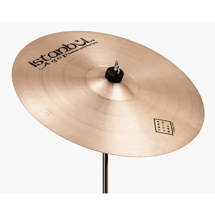 Platillo Istanbul Agop Traditional Heavy Crash 18