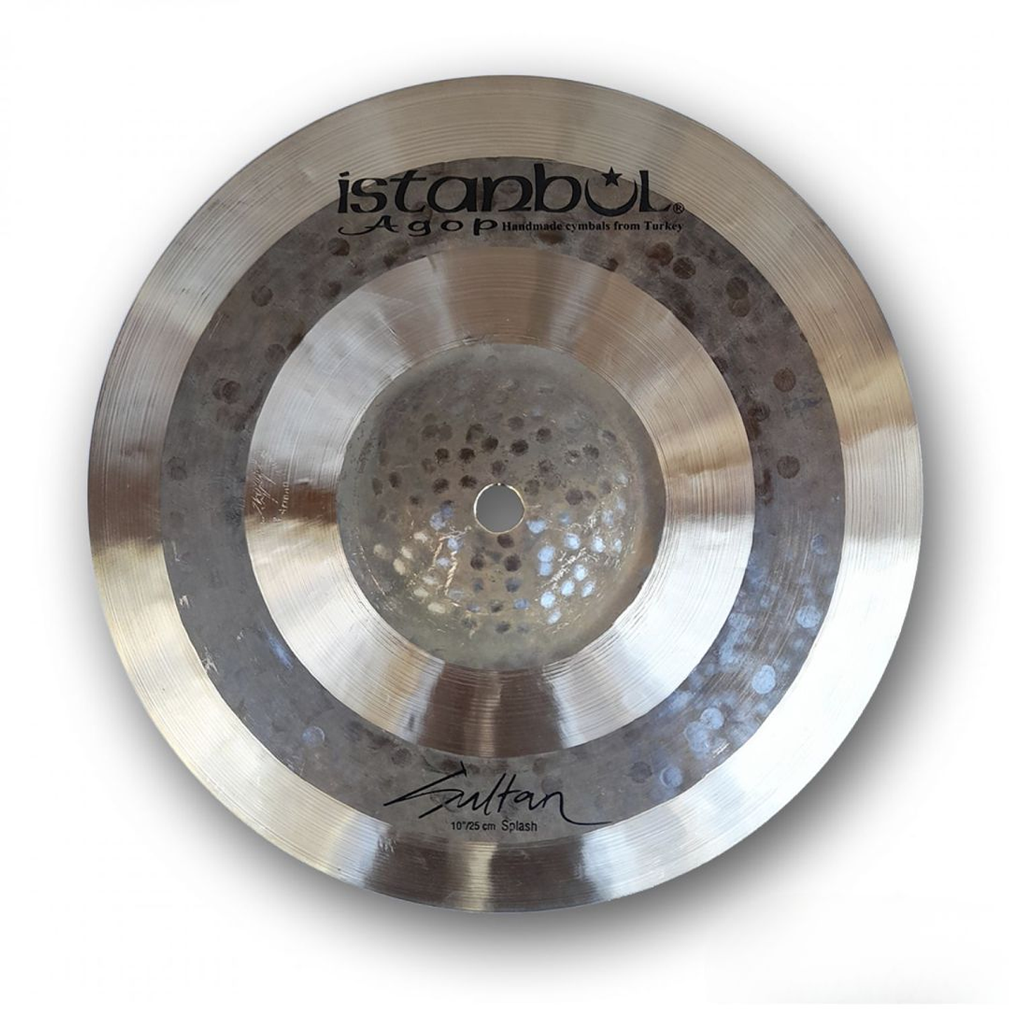 Platillo Istanbul Agop Sultan Splash 10