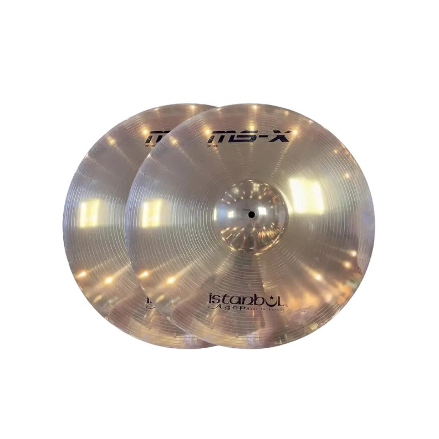 Platillo Istanbul Agop MS-X Hi-Hats 14