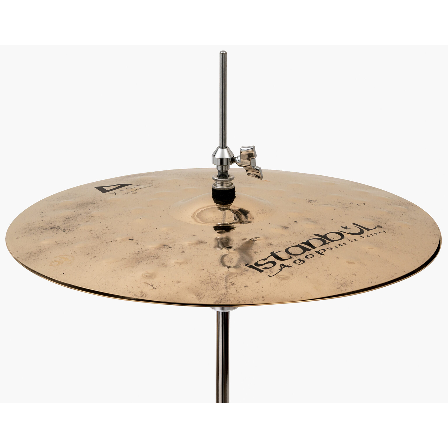 Platillo Istanbul Agop Xist Dry Dark Brilliant Hi-Hats 15