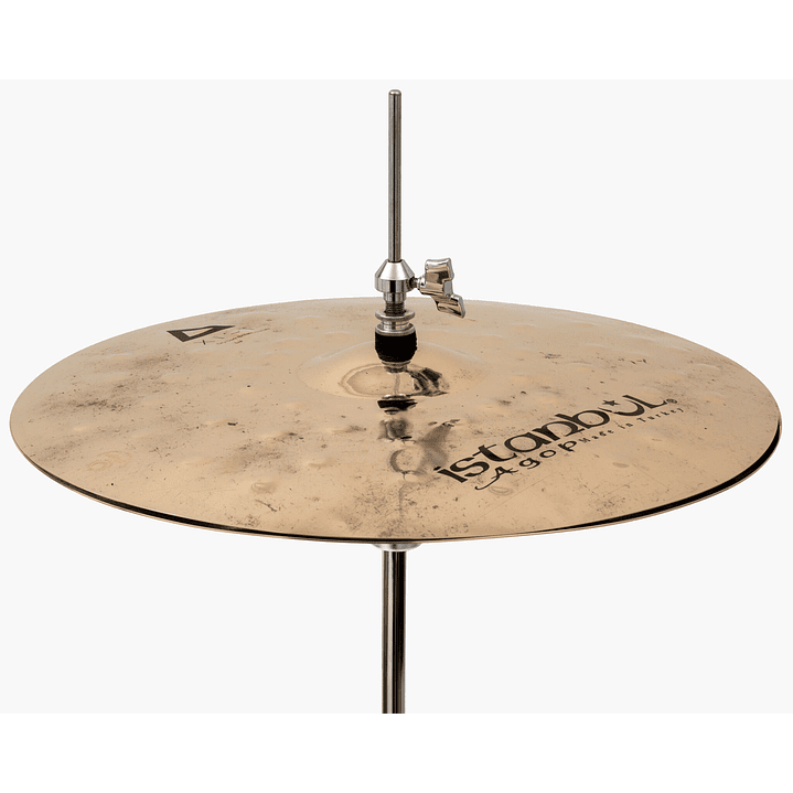 Platillo Istanbul Agop Xist Dry Dark Brilliant Hi-Hats 15