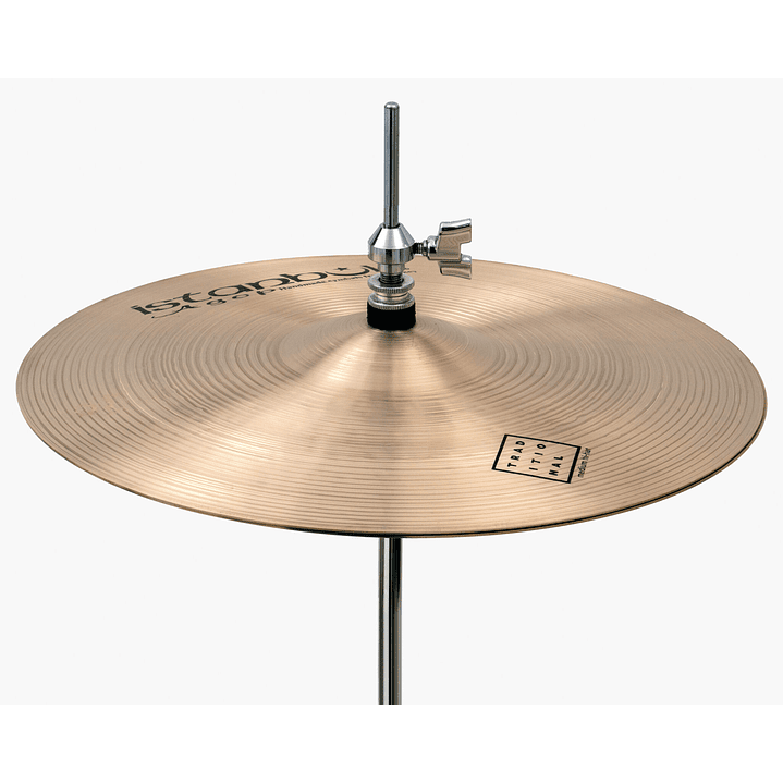 Platillo Istanbul Agop Traditional Medium Hi-Hats 14