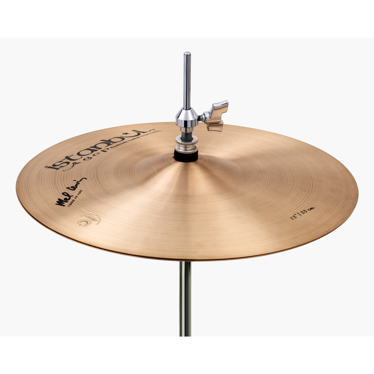 Platillo Istanbul Agop Mel Lewis Signature Hi-Hats 13