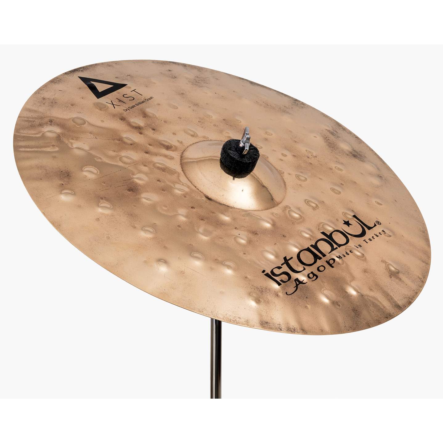 Platillo Istanbul Agop Xist Dry Dark Brilliant Crash 21
