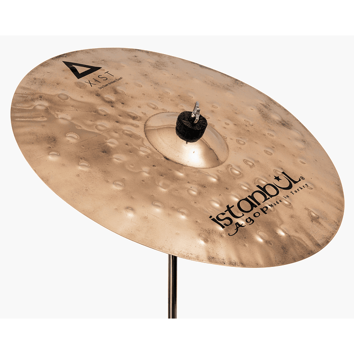 Platillo Istanbul Agop Xist Dry Dark Brilliant Crash 21