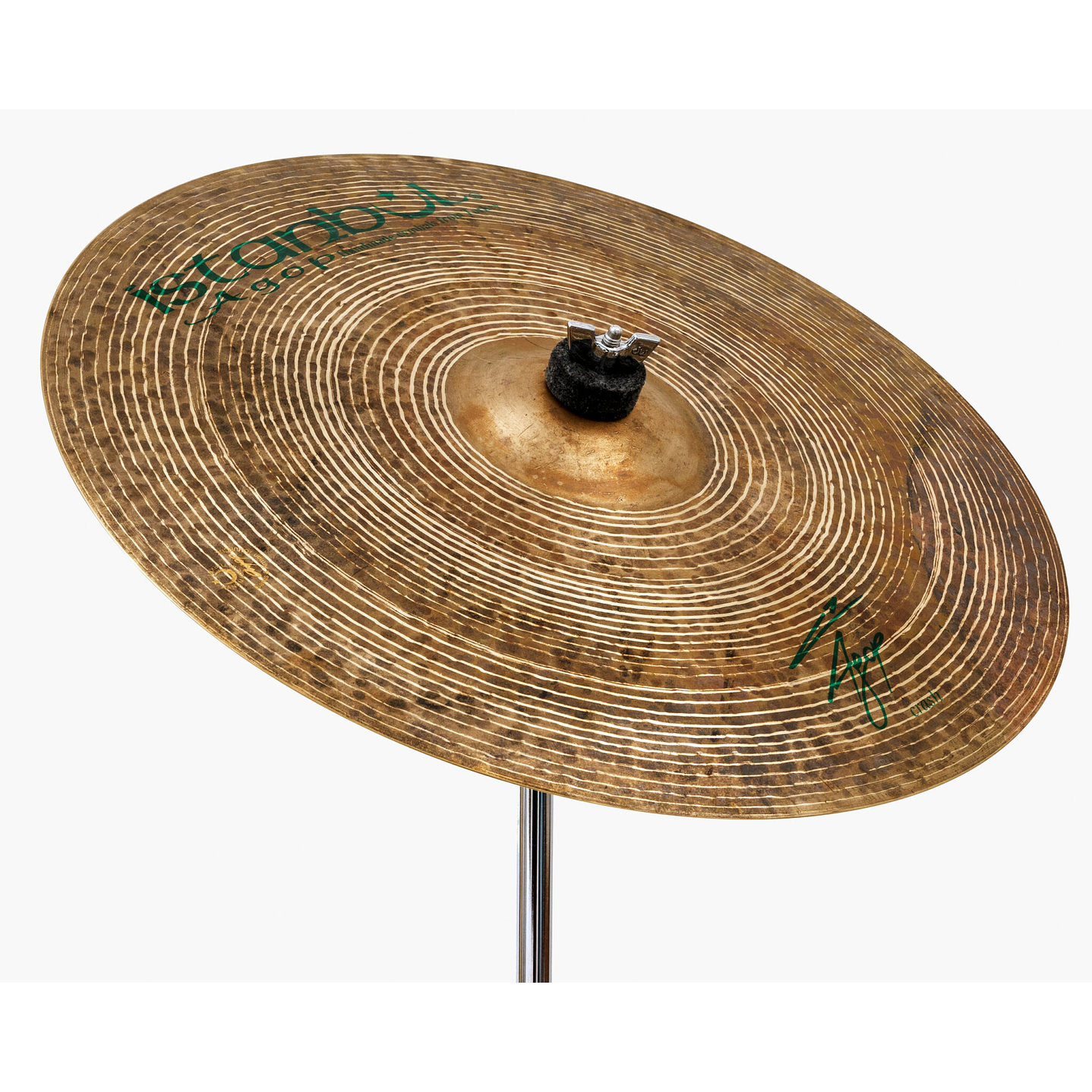 Platillo Istanbul Agop Signature Crash 18