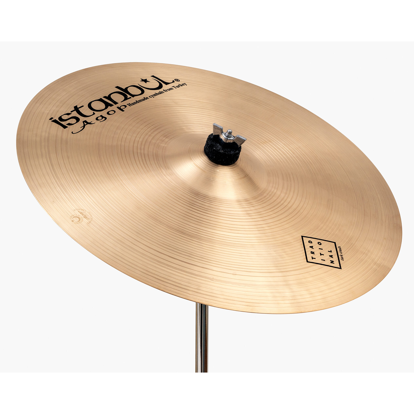 Platillo Istanbul Agop Traditional Dark Crash 17