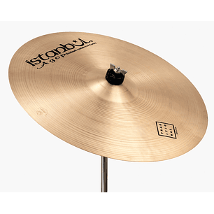 Platillo Istanbul Agop Traditional Dark Crash 17