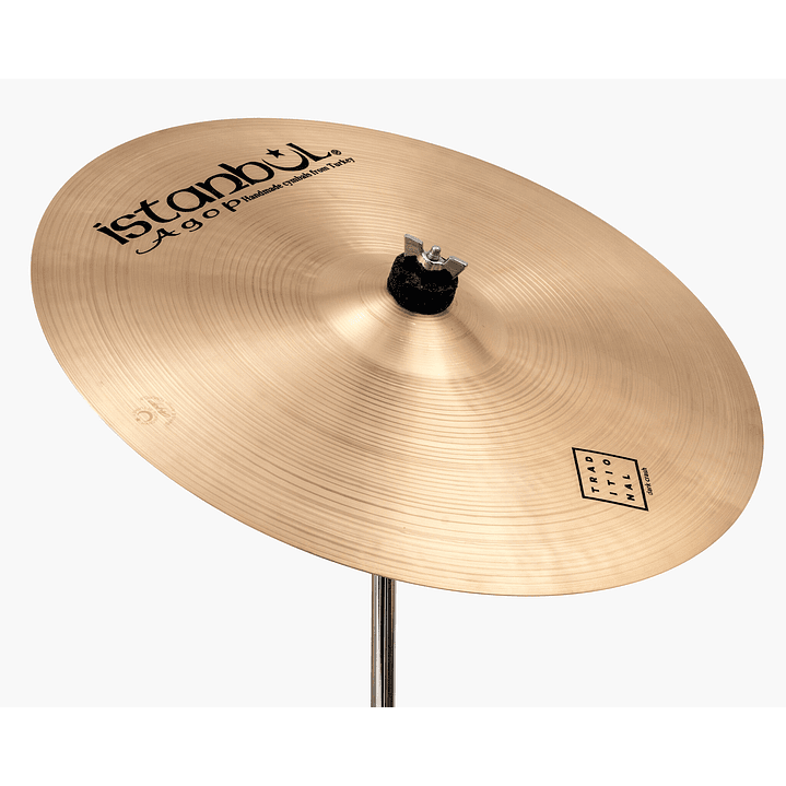 Platillo Istanbul Agop Traditional Dark Crash 17