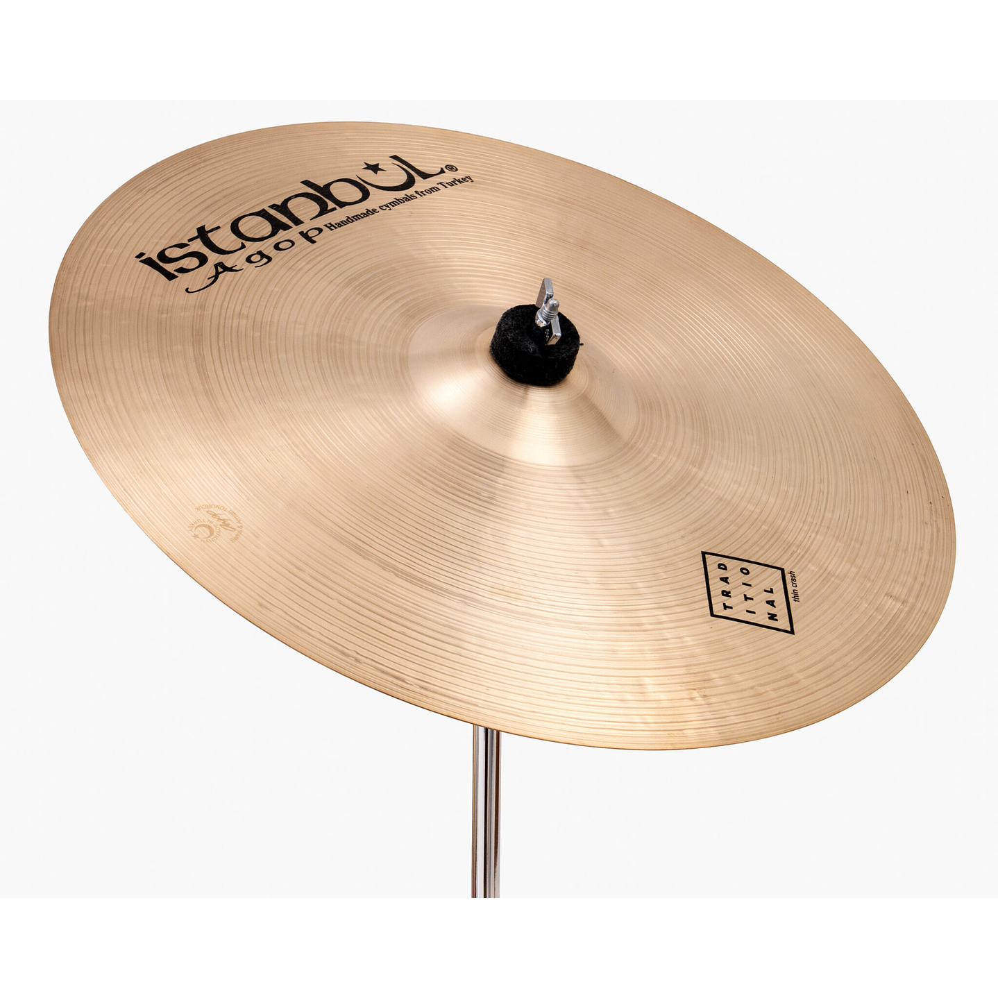 Platillo Istanbul Agop Traditional Thin Crash 19