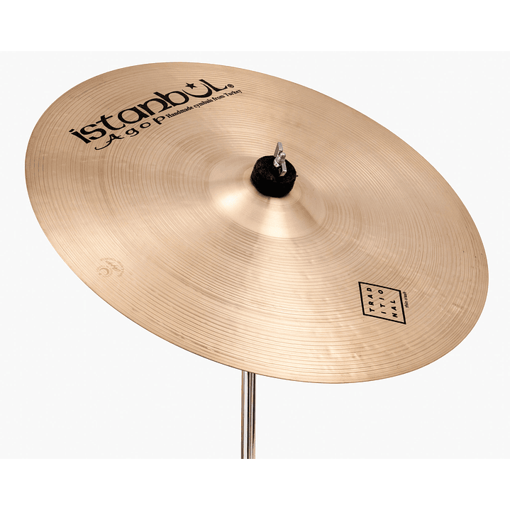 Platillo Istanbul Agop Traditional Thin Crash 19
