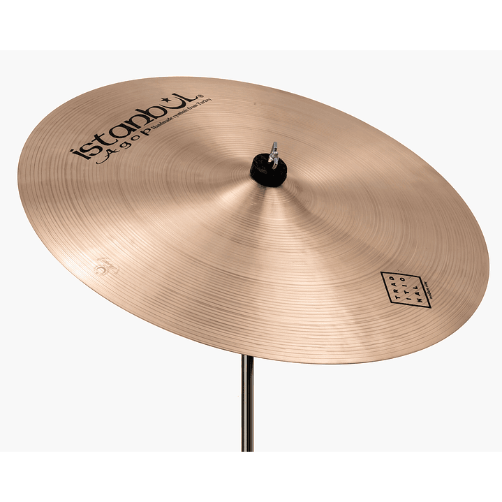 Platillo Istanbul Agop Traditional Medium Ride 22