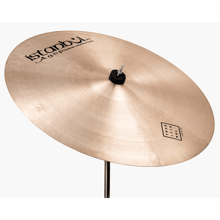 Platillo Istanbul Agop Traditional Original Ride 22