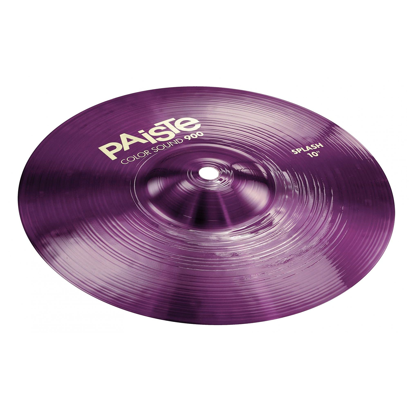Platillo Paiste 900 Color Sound Purple Splash 10