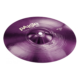 Platillo Paiste 900 Color Sound Purple Splash 10