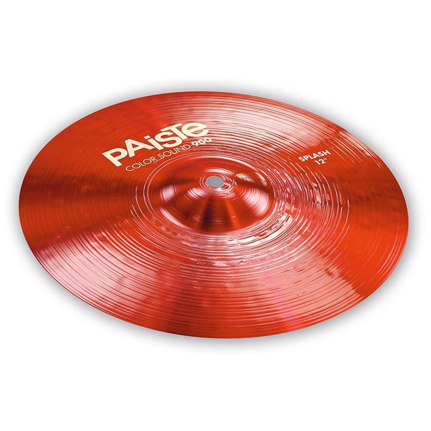 Platillo Paiste 900 Color Sound Red Splash 12