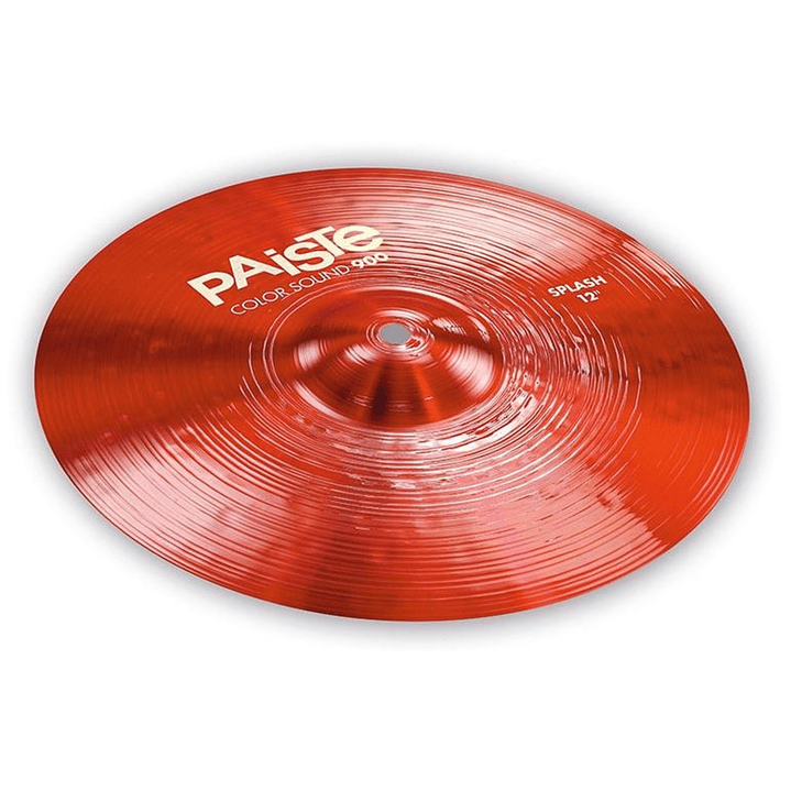 Platillo Paiste 900 Color Sound Red Splash 12