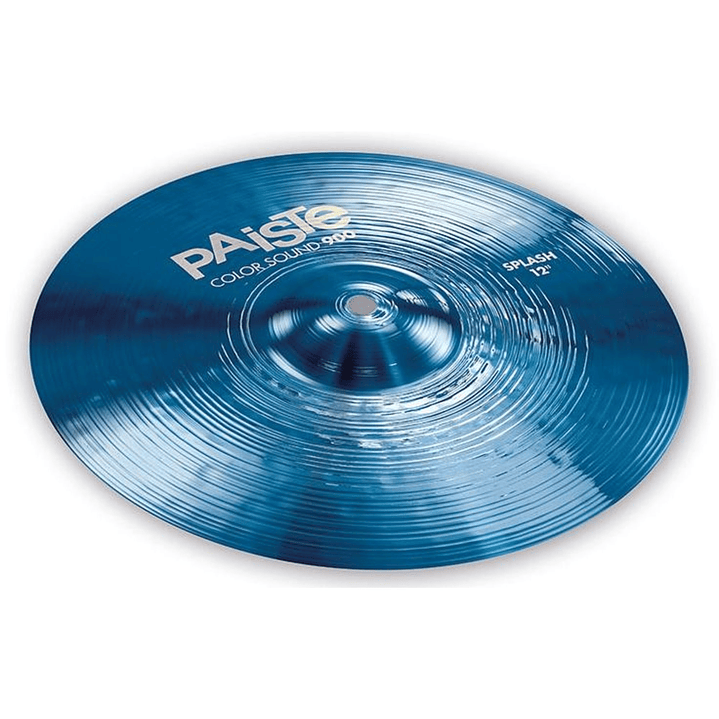 Platillo Paiste 900 Color Sound Blue Splash 12