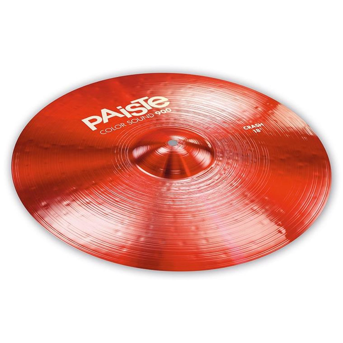 Platillo Paiste 900 Color Sound Red Crash 18