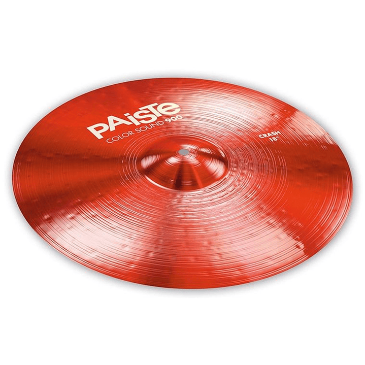 Platillo Paiste 900 Color Sound Red Crash 18